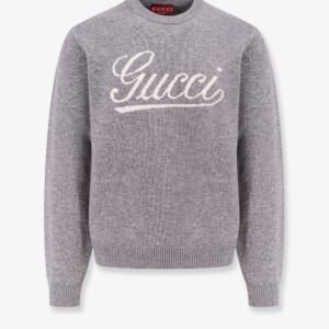 Gucci Man Gucci Man Grey Knitwear | AlmaBagz
