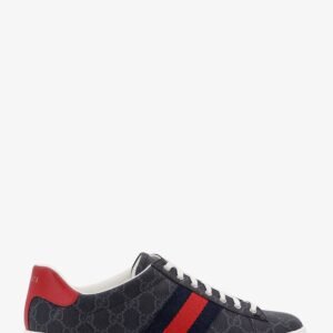 Gucci Man Gucci Man Black Sneakers | AlmaBagz