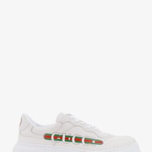 Gucci Man Gucci Man White Sneakers | AlmaBagz