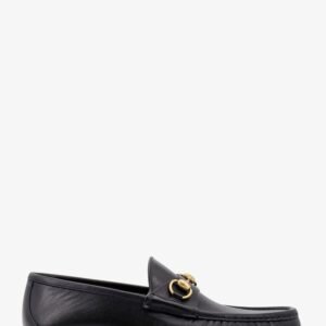 Gucci Man Gucci Man Black Loafers | AlmaBagz