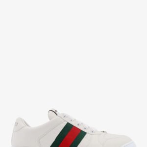 Gucci Man Gucci Man White Sneakers | AlmaBagz