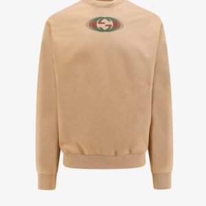 Gucci Man Gucci Man Beige Sweatshirts | AlmaBagz