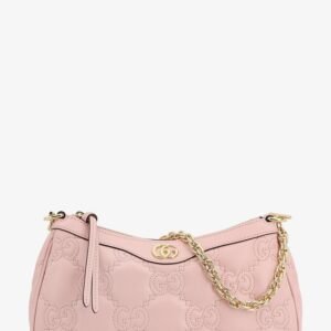 Gucci Woman Gucci Woman Pink Shoulder Bags | AlmaBagz