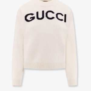 Gucci Woman Gucci Woman White Knitwear | AlmaBagz
