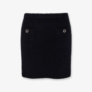 Gucci Woman Gucci Woman Black Skirts | AlmaBagz