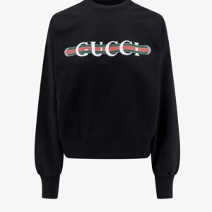 Gucci Woman Gucci Woman Black Sweatshirts | AlmaBagz