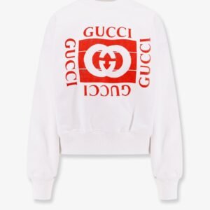 Gucci Woman Gucci Woman White Sweatshirts | AlmaBagz
