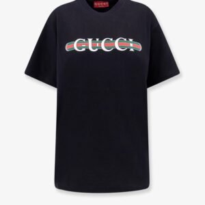 Gucci Woman Gucci Woman Black T-Shirts | AlmaBagz