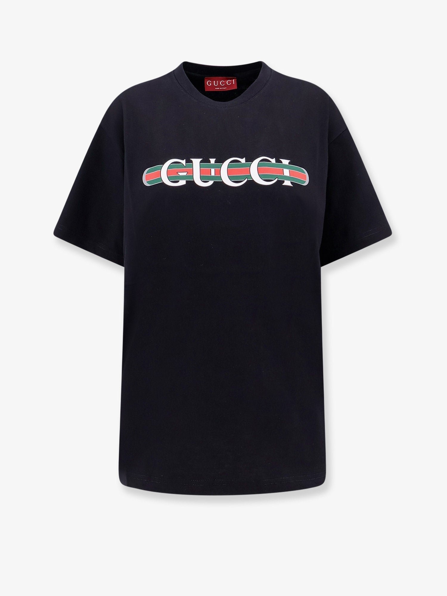 Gucci Woman Gucci Woman Black T-Shirts | AlmaBagz