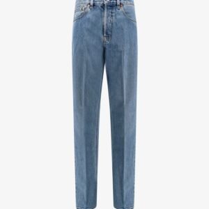 Gucci Woman Gucci Woman Blue Jeans | AlmaBagz