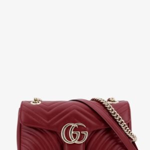 Gucci Woman Gucci Woman Red Shoulder Bags | AlmaBagz