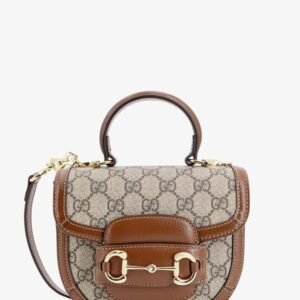 Gucci Woman Gucci Woman Brown Handbags | AlmaBagz