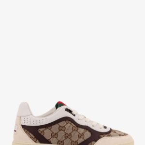 Gucci Man Gucci Man Beige Sneakers | AlmaBagz