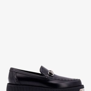Gucci Man Gucci Man Black Loafers | AlmaBagz