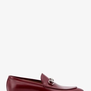 Gucci Man Gucci Man Red Loafers | AlmaBagz