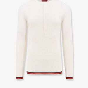 Gucci Man Gucci Man White Knitwear | AlmaBagz