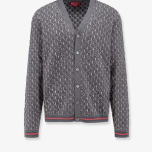 Gucci Man Gucci Man Grey Knitwear | AlmaBagz