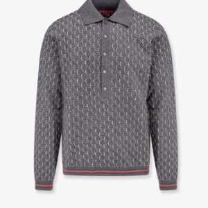 Gucci Man Gucci Man Grey Polo Shirts | AlmaBagz
