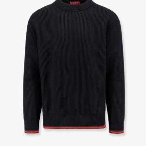 Gucci Man Gucci Man Black Knitwear | AlmaBagz
