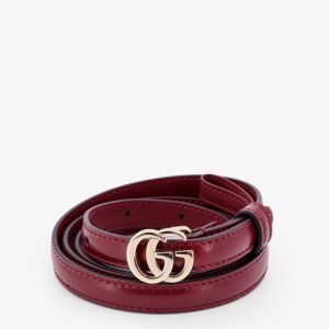 Gucci Woman Gucci Woman Red Belts | AlmaBagz