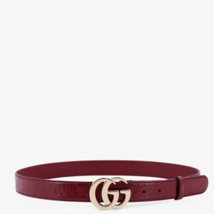 Gucci Woman Gucci Woman Red Belts | AlmaBagz