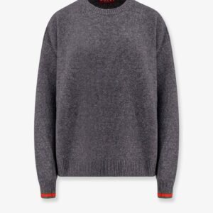 Gucci Woman Gucci Woman Grey Knitwear | AlmaBagz