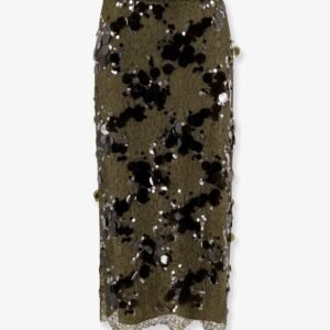 Gucci Woman Gucci Woman Green Skirts | AlmaBagz