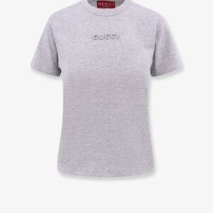 Gucci Woman Gucci Woman Grey T-Shirts | AlmaBagz