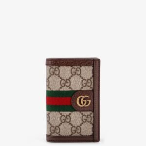 Gucci Man Gucci Man Brown Cardcases | AlmaBagz