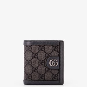 Gucci Man Gucci Man Grey Wallets | AlmaBagz