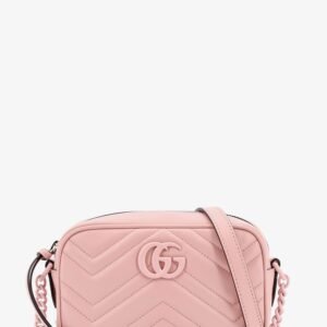 Gucci Woman Gucci Woman Pink Shoulder Bags | AlmaBagz