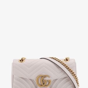 Gucci Woman Gucci Woman White Shoulder Bags | AlmaBagz