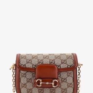 Gucci Woman Gucci Woman Brown Shoulder Bags | AlmaBagz