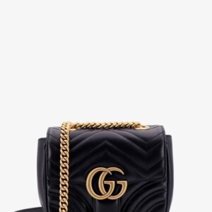 Gucci Woman Gucci Woman Black Shoulder Bags | AlmaBagz