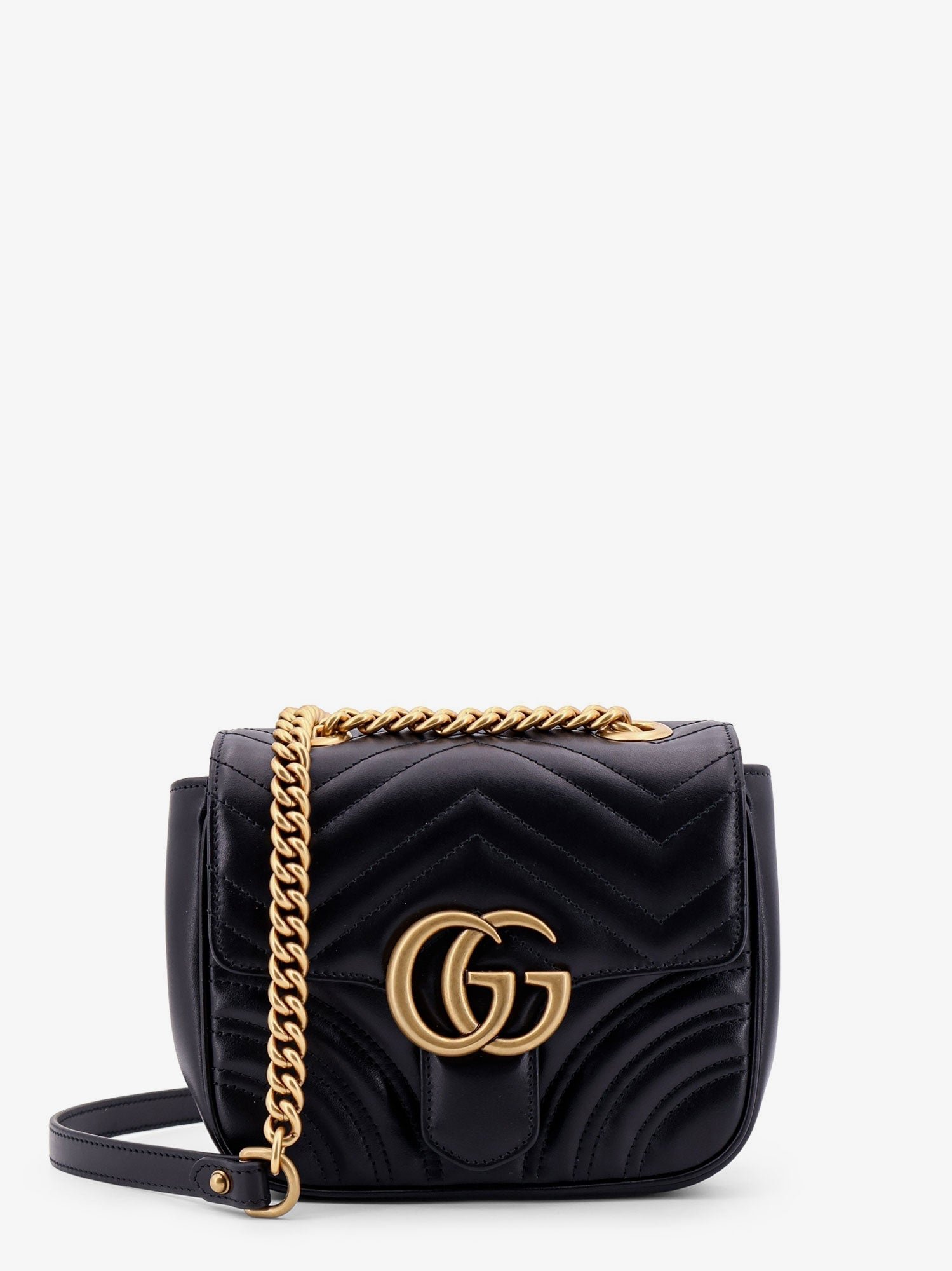Gucci Woman Gucci Woman Black Shoulder Bags | AlmaBagz