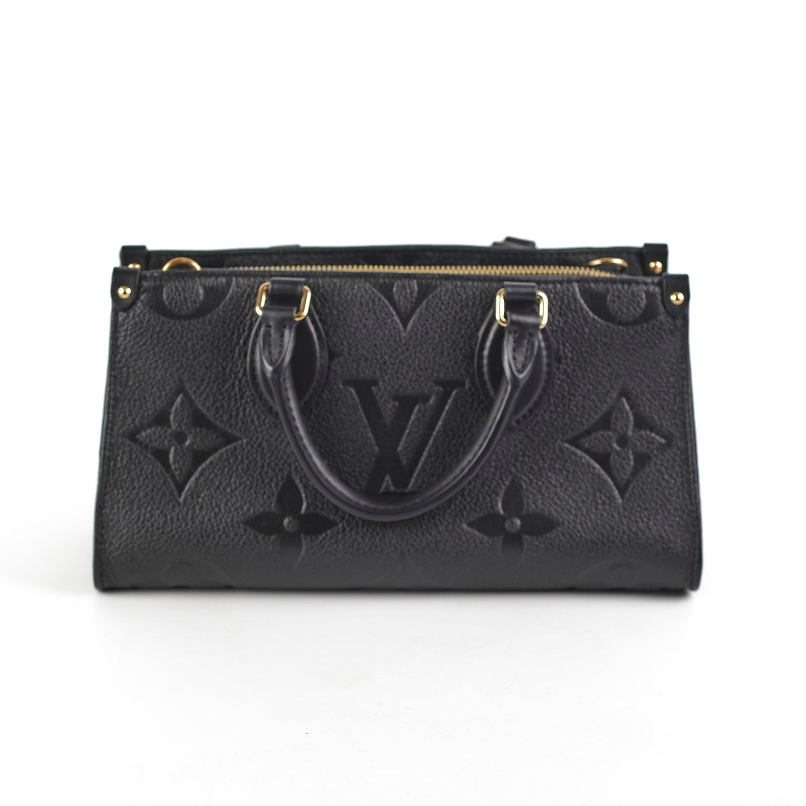 ITEM 31 - Louis Vuitton On The Go East West Empreinte Black | AlmaBagz
