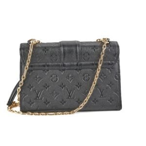 Louis Vuitton Saint Sulpice Empreinte Monogram Bag Black | AlmaBagz