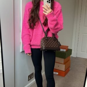 Louis Vuitton Alma BB Damier Ebene | AlmaBagz