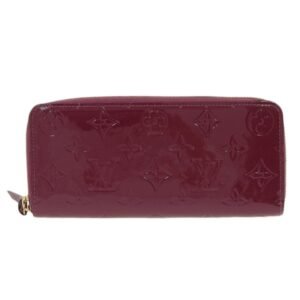 Louis Vuitton Monogram Vernis  Monogram Vernis Long Wallet (Bi-Fold) | AlmaBagz