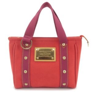 Louis Vuitton Antigua Cabas PM Hand Bag Rouge Red M40037 | AlmaBagz