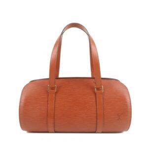 Louis Vuitton Epi Soufflot Hand Bag Kenya Brown M52223 | AlmaBagz