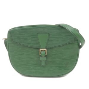 Louis Vuitton Epi Jeune Fille Shoulder Bag Borneo Green M52154 | AlmaBagz
