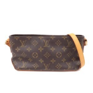 Louis Vuitton Monogram Trotteur Shoulder Bag Brown M51240 | AlmaBagz