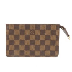 Louis Vuitton Damier Ebene Mini Pouch for Damier Male Bag | AlmaBagz
