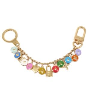 Louis Vuitton Porte Cles Chaine Pastille Bag Charm M65380 | AlmaBagz