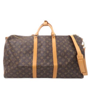 Louis Vuitton Monogram Keep All Bandouliere 55 Bag M41414 | AlmaBagz
