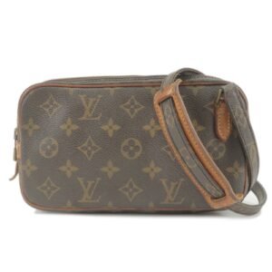 Louis Vuitton Monogram Pochette Marly Bandouliere M51828 | AlmaBagz