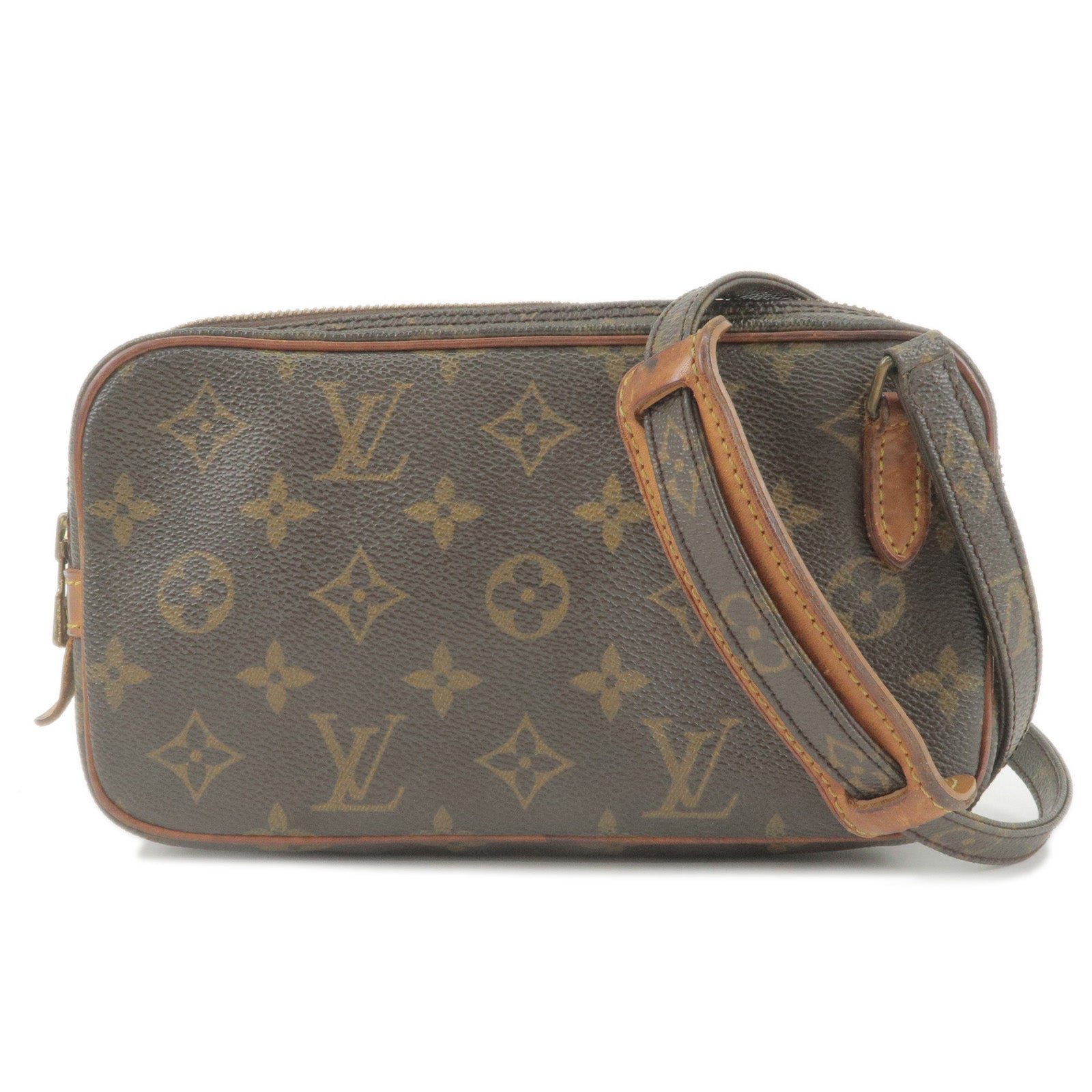 Louis Vuitton Monogram Pochette Marly Bandouliere M51828 | AlmaBagz