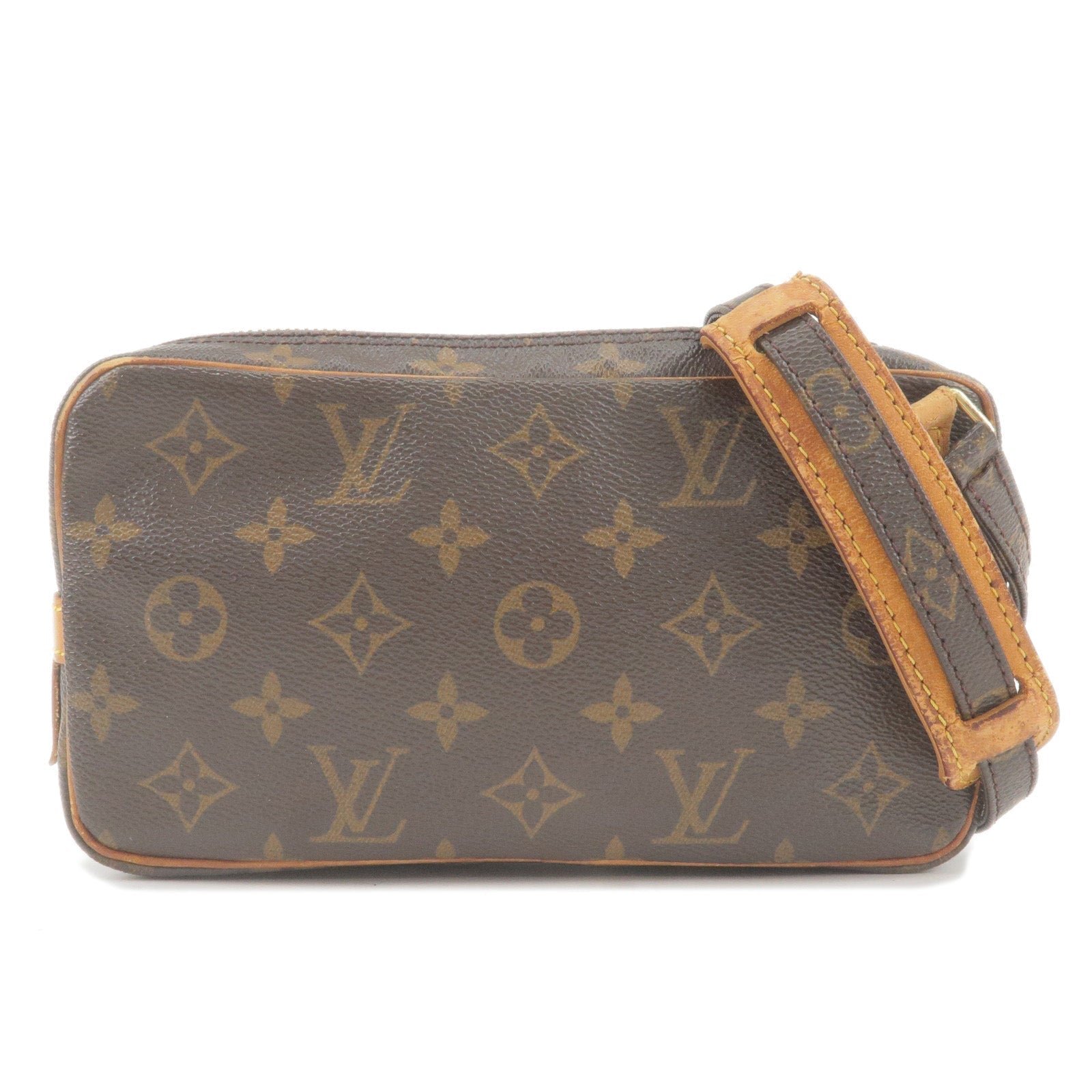 Louis Vuitton Monogram Pochette Marly Bandouliere M51828 | AlmaBagz