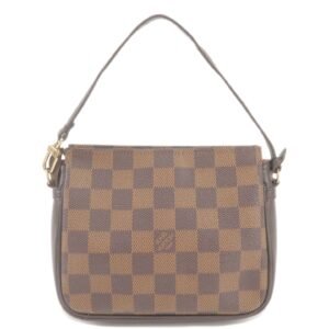 Louis Vuitton Damier Trousse Makeup Accessory Pouch N51982 | AlmaBagz